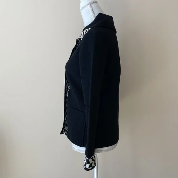 Talbots Wool Knit Cardigan Jacket - Picture 5 of 9